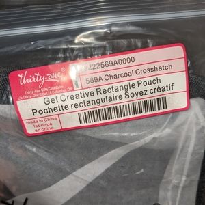 31 Get Creative Rectangle Pouch